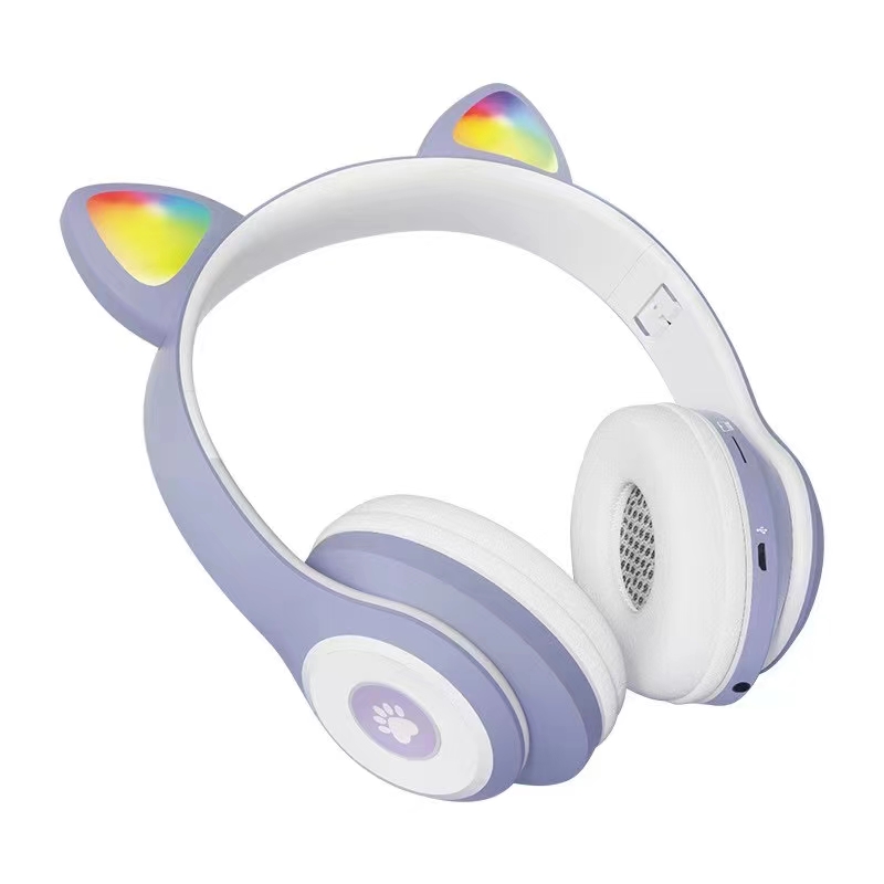 Ct86 Cat Ear Bluetooth Headset Application Scenario