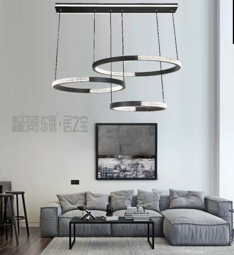 家用吊灯实物图