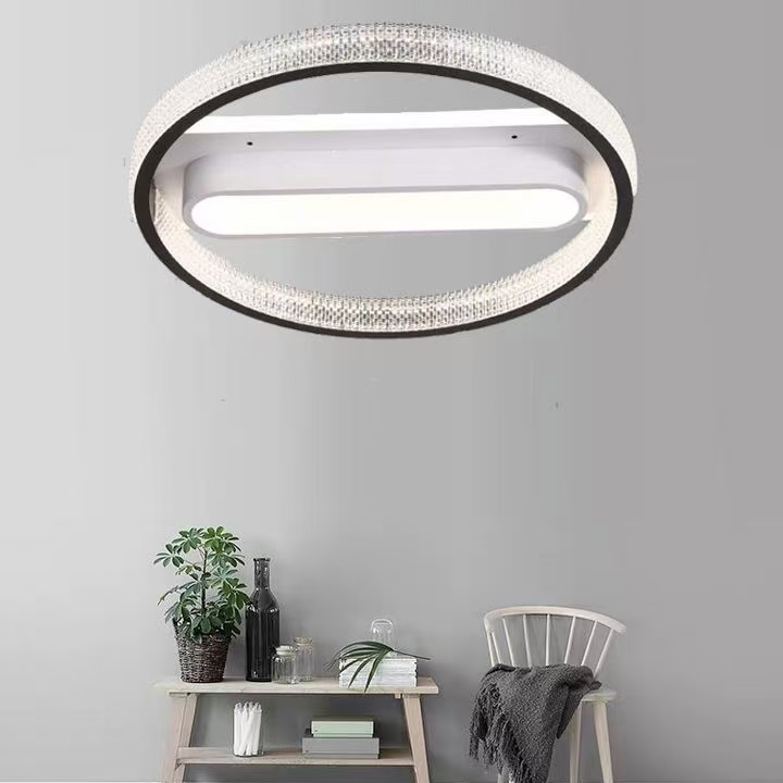 Bedroom ceiling lamp, simple and modern room study lamp, ultra-thin and minimalist master bedroom ceiling lamp