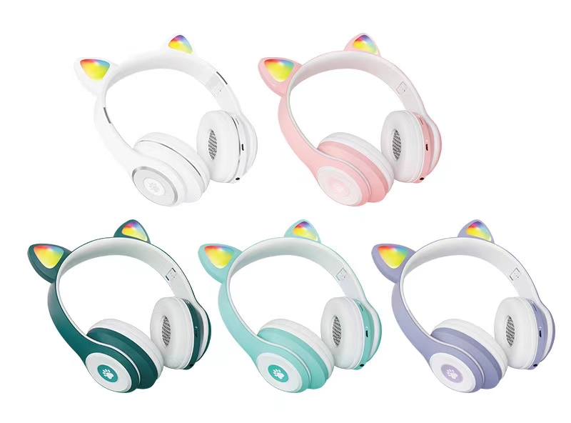 Ct86 Cat Ear Bluetooth Headset details Picture