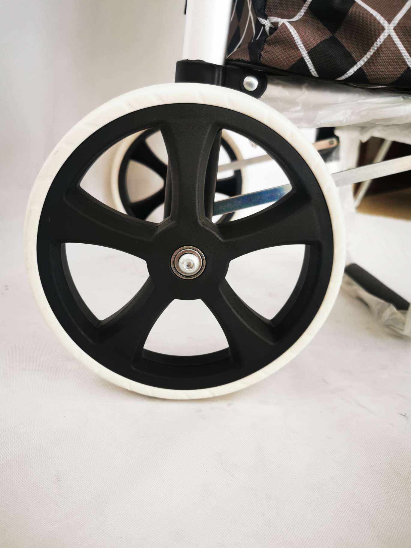 Aluminum Shopping Cart Specification drawing