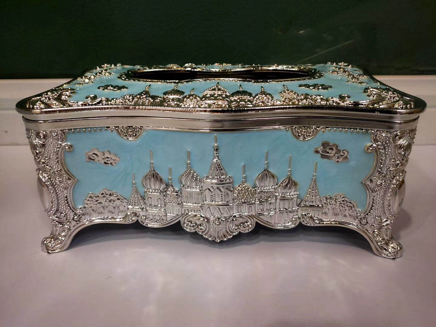 New castle acrylic tissue box details Picture