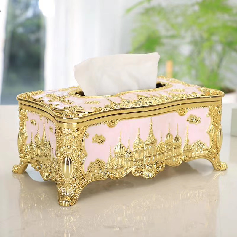 New castle acrylic tissue box Specification image