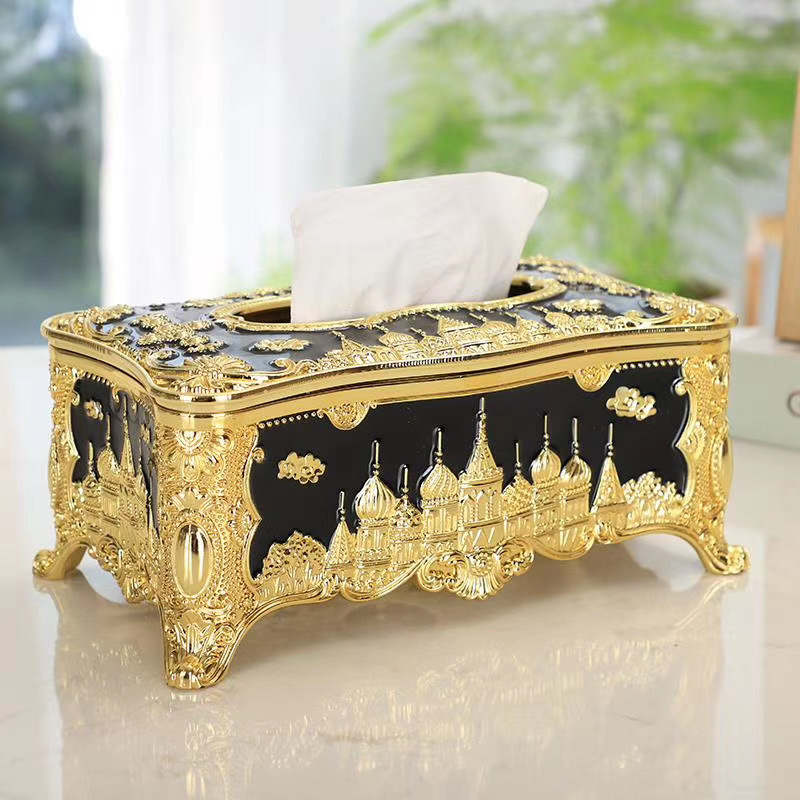 New castle acrylic tissue box Application Scenario