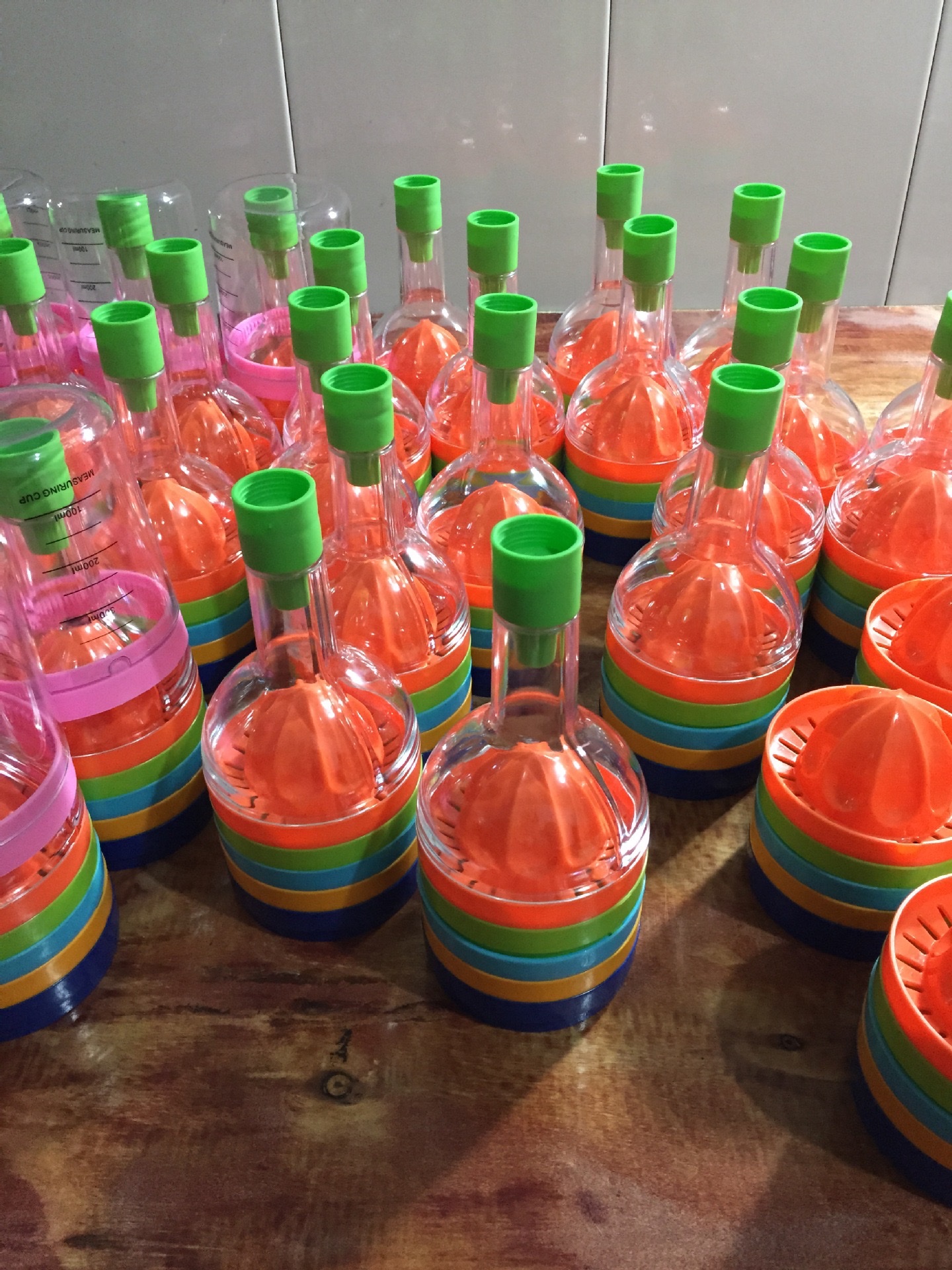 多功能厨房好帮手八合一8合1酒瓶 柠檬挤汁套小工具研磨器 细节图