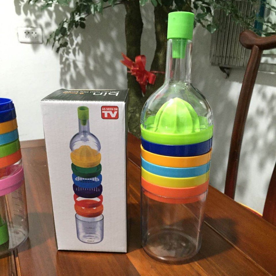 多功能厨房好帮手八合一8合1酒瓶 柠檬挤汁套小工具研磨器 