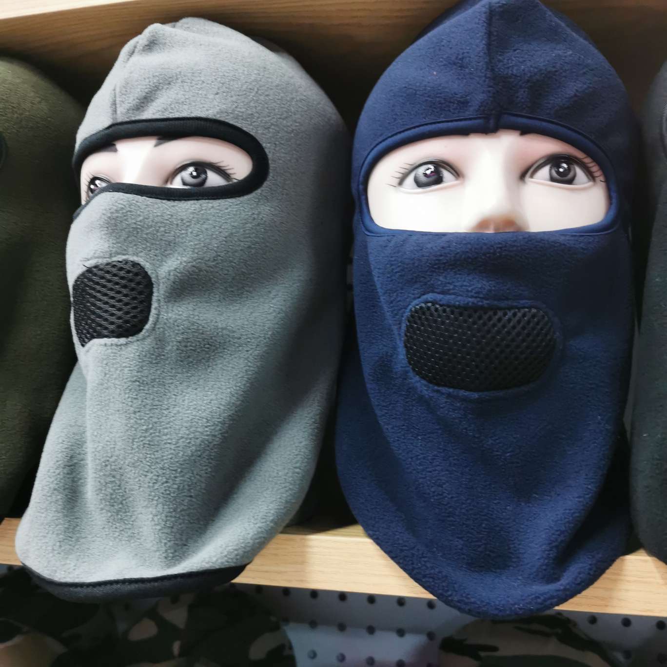 套头摇粒绒套头面罩防晒骑行必备头巾运动蒙跨境CS头套户外夏季反恐详情图8