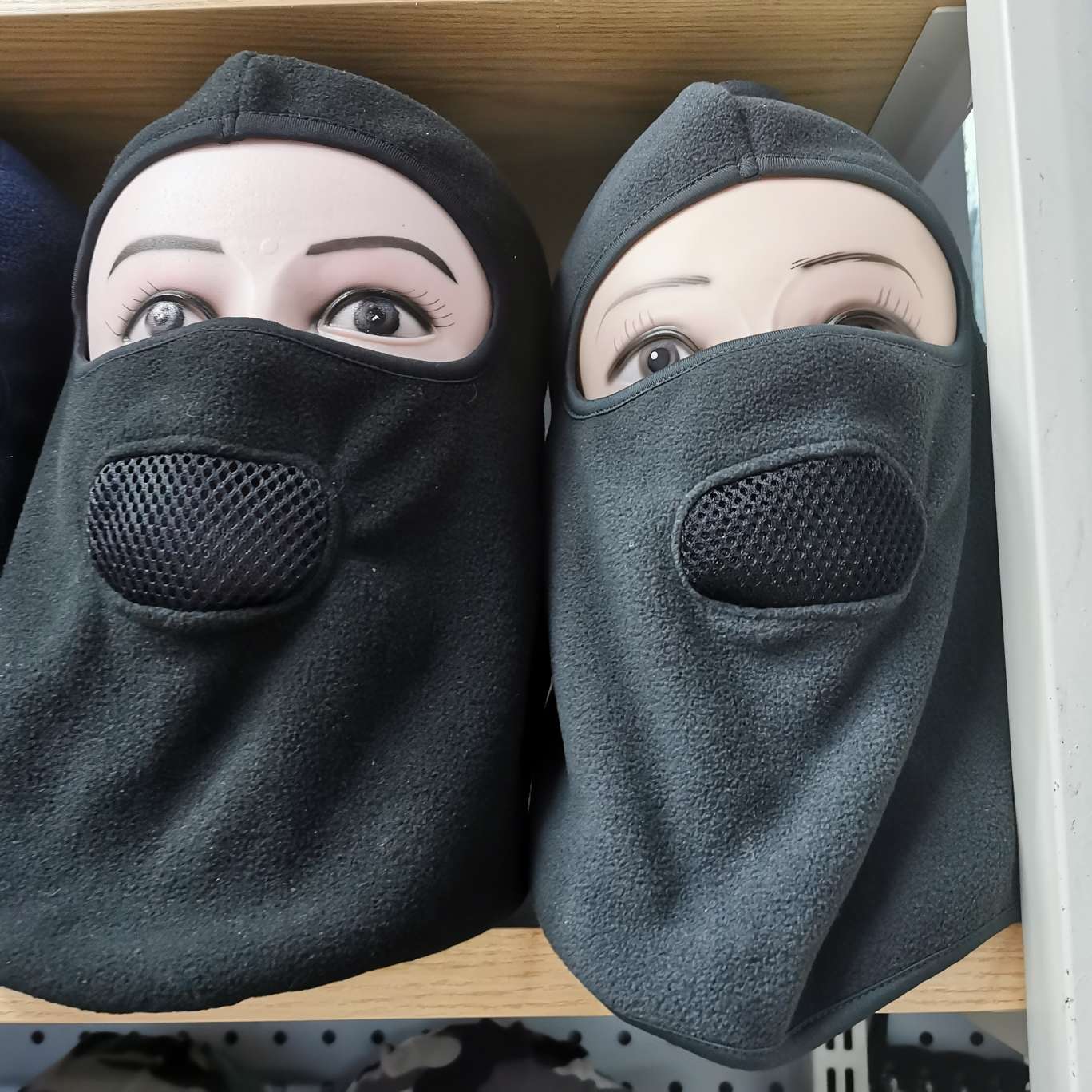 套头摇粒绒套头面罩防晒骑行必备头巾运动蒙跨境CS头套户外夏季反恐详情图4