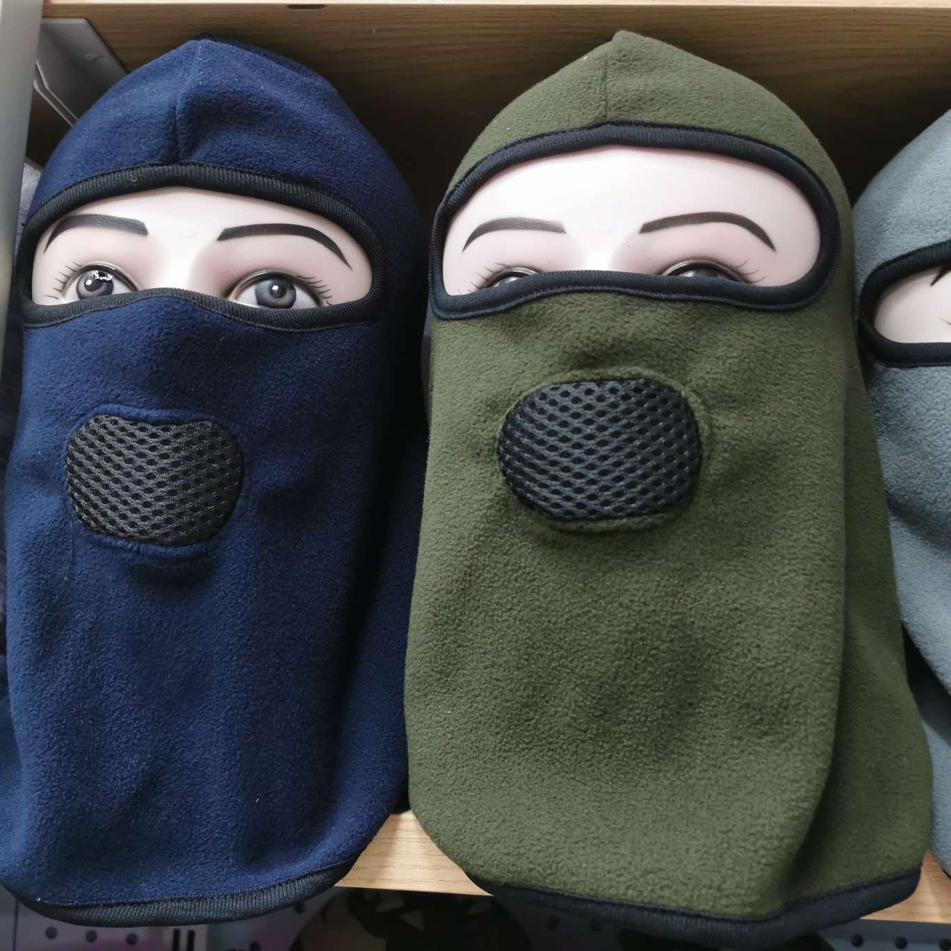 套头摇粒绒套头面罩防晒骑行必备头巾运动蒙跨境CS头套户外夏季反恐详情图3