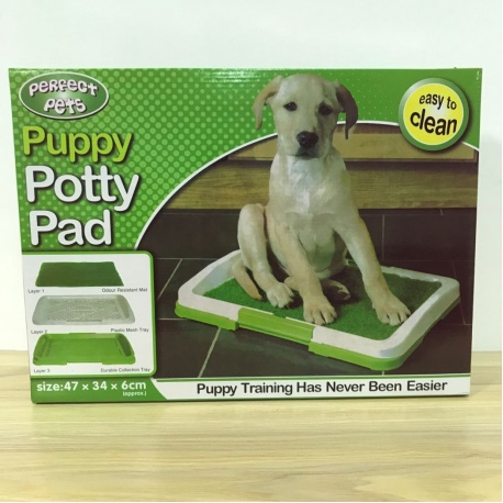 Potty trainer宠物厕所 三层 草坪厕所室内宠物坐垫厕所 厂家直销 详情图1