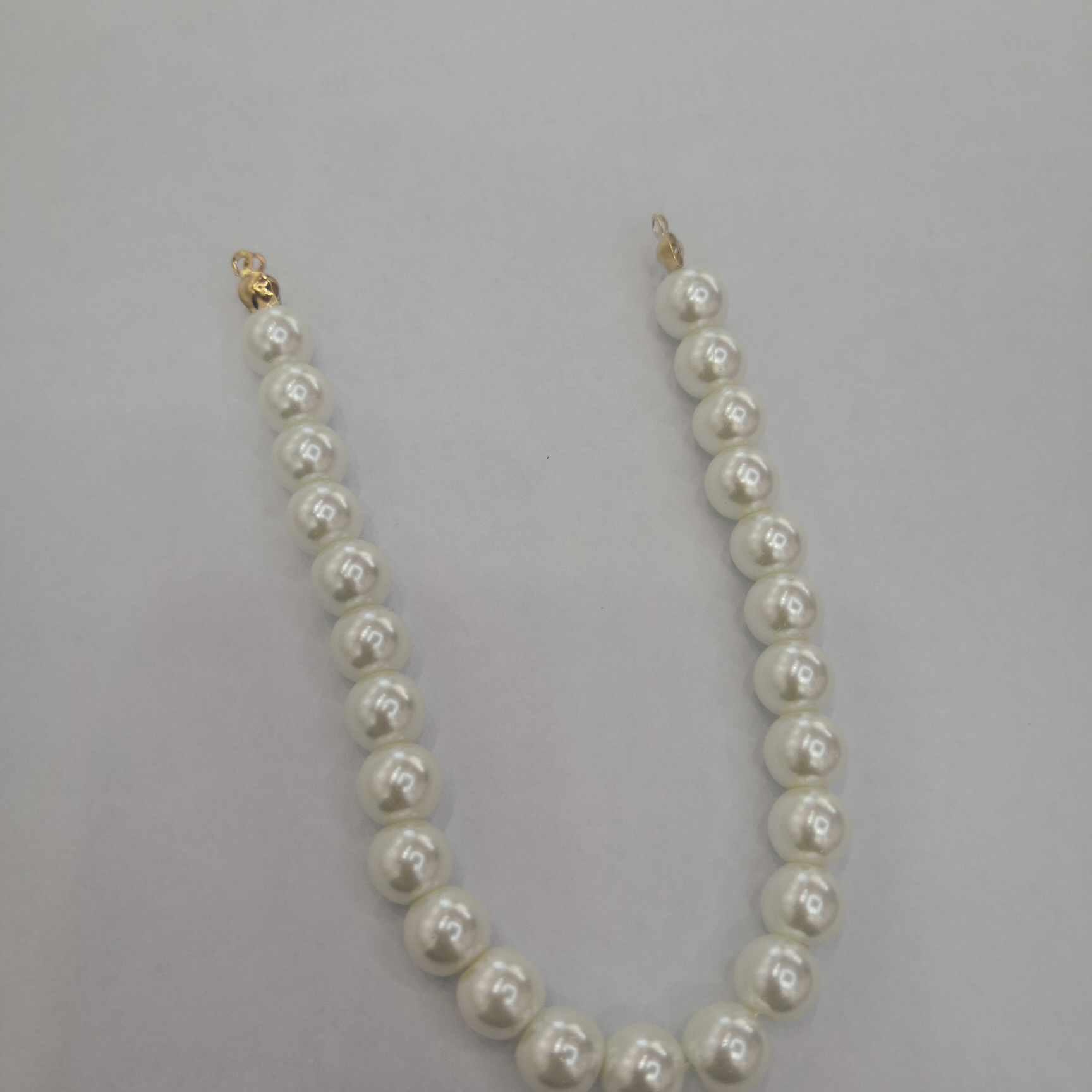 玻璃仿珍珠，手机挂件