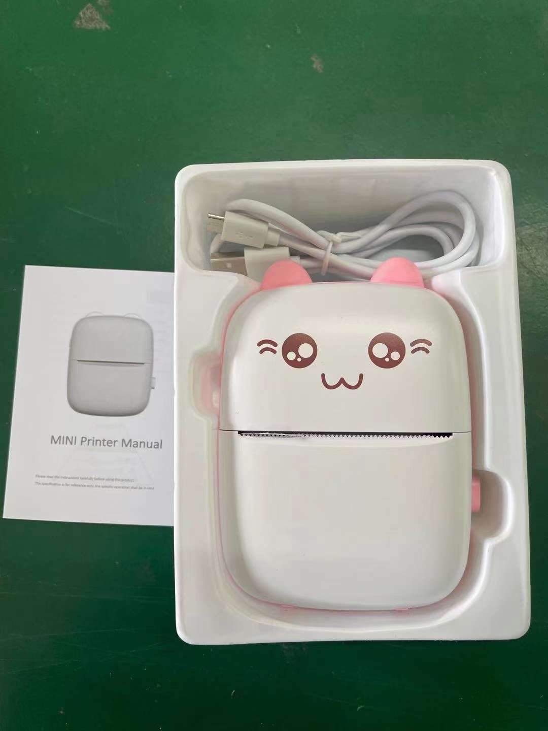 错题打印机，中文版 英文版
Mini student error printer 
外贸版，英文说明书，英文包装盒