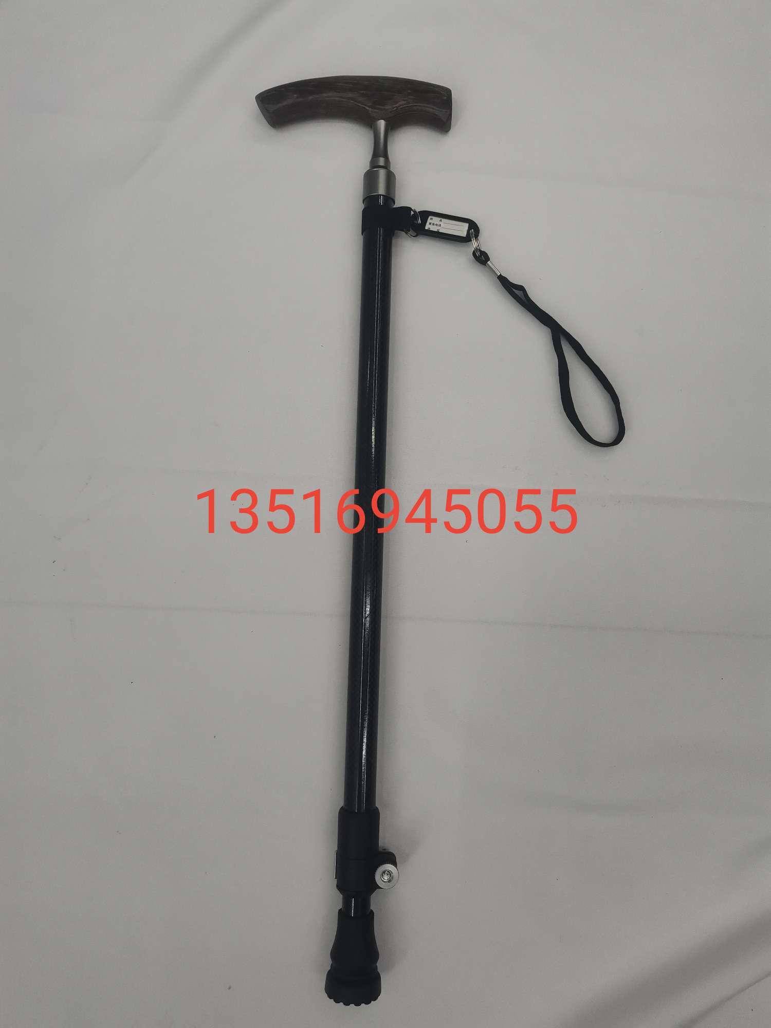 M04碳纤维外锁伸缩拐杖详情图2