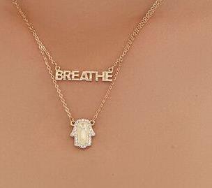 Europe And The United States Necklace Big Trend Fashion Generous Personality Yi Code Jewelry -113 details Picture