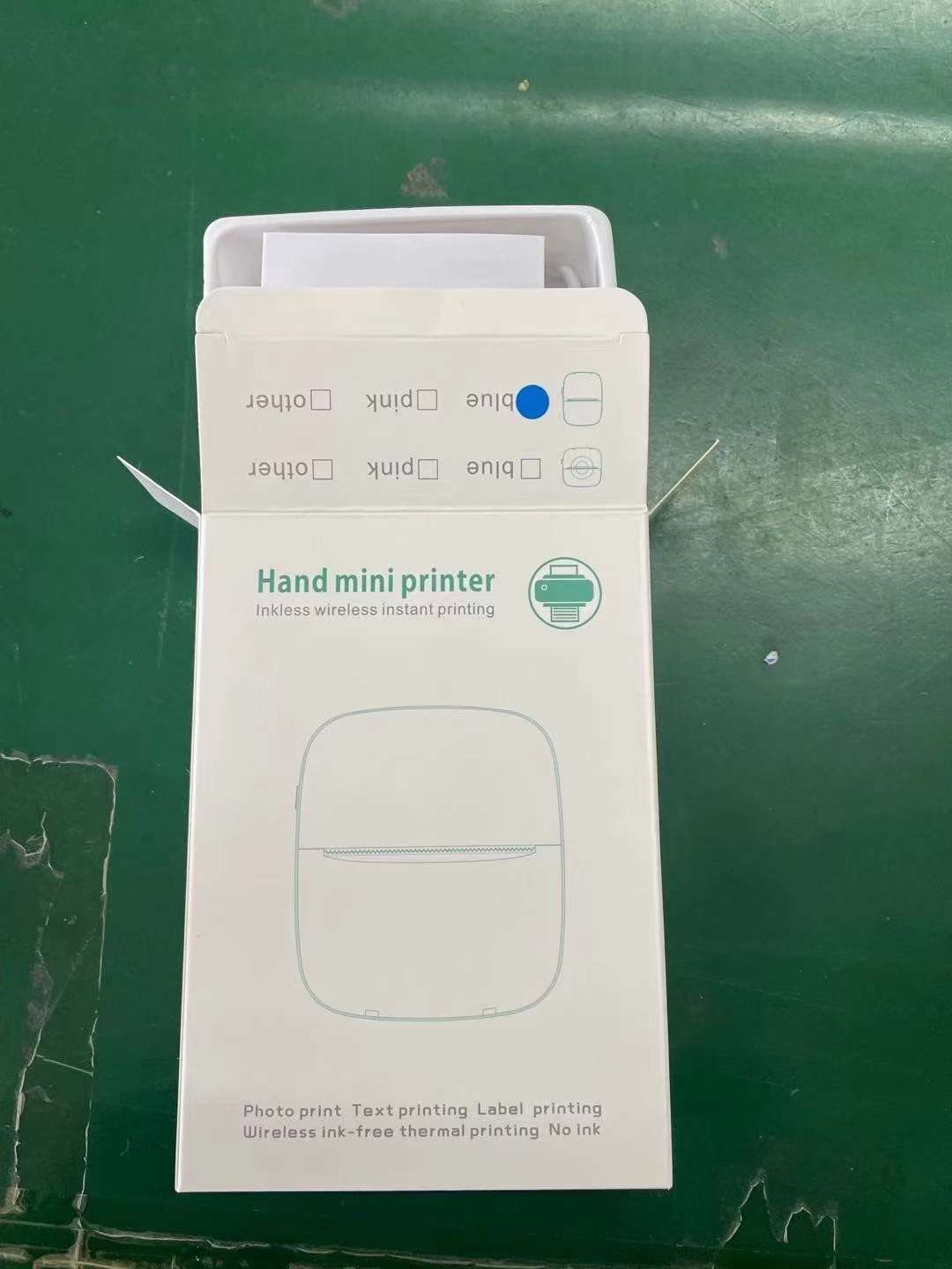 错题打印机，中文版 英文版
Mini student error printer 
外贸版，英文说明书，英文包装盒