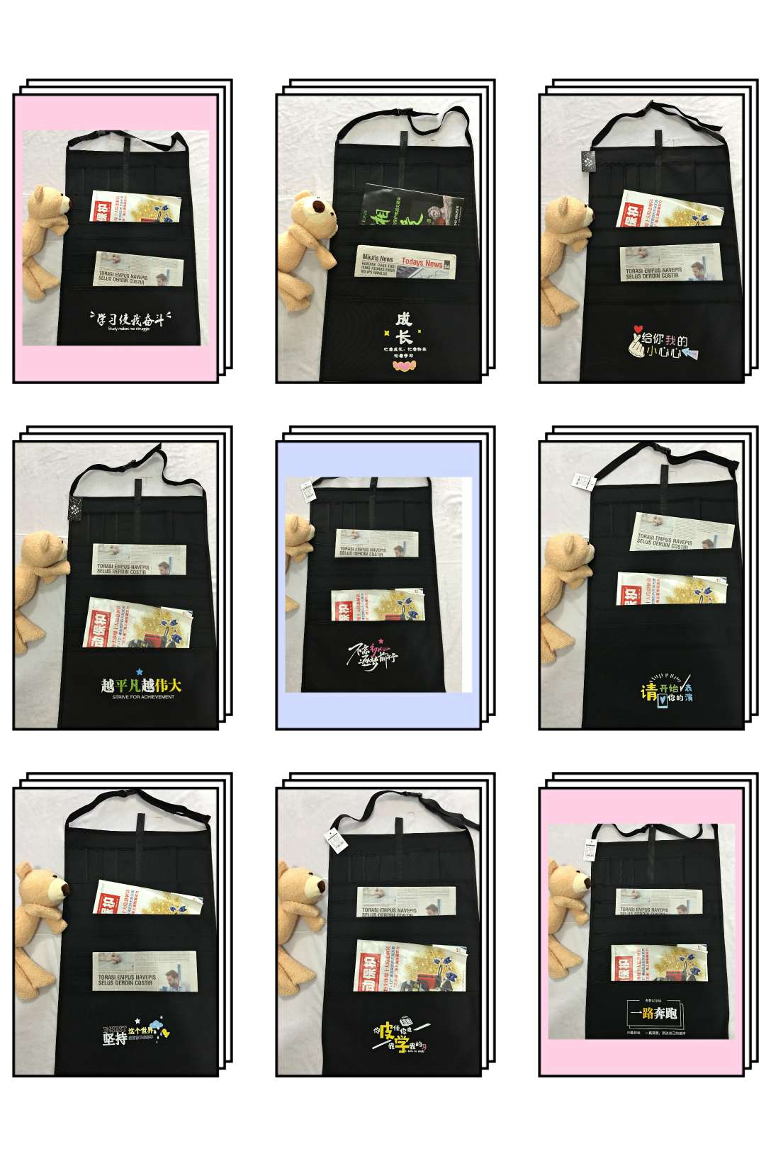 优盛美课桌挂袋，课桌神器产品图