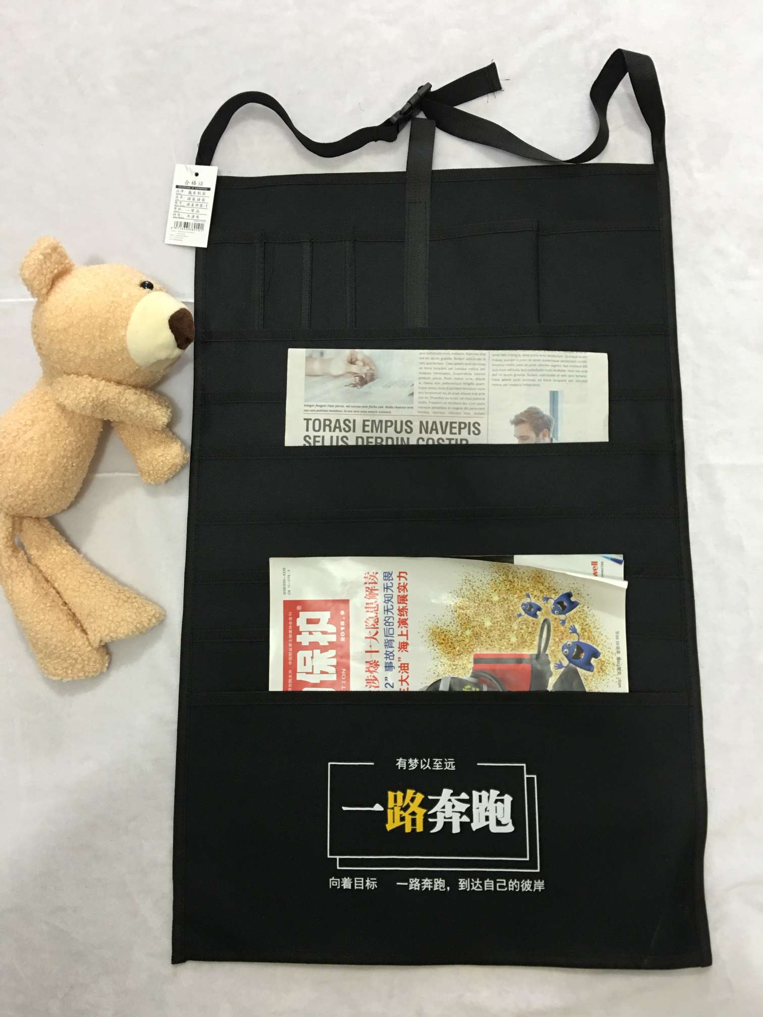 优盛美课桌挂袋，课桌神器细节图