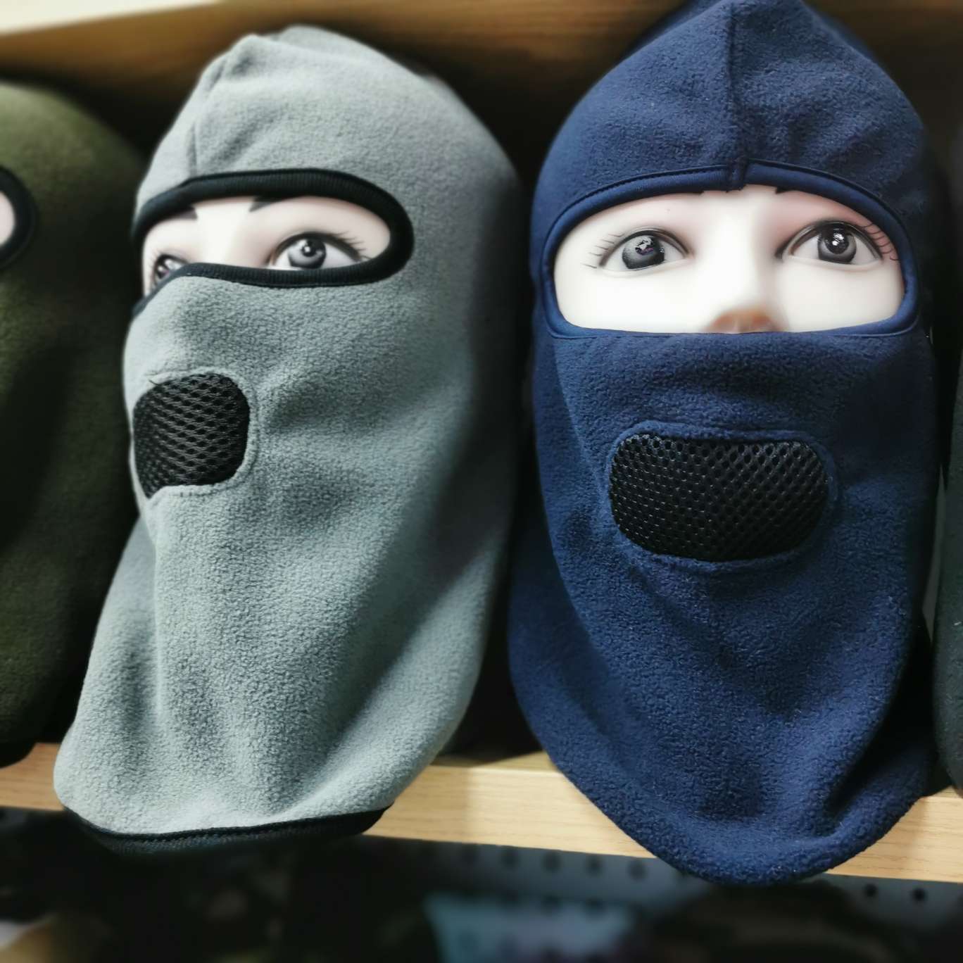 套头摇粒绒套头面罩防晒骑行必备头巾运动蒙跨境CS头套户外夏季反恐详情图5