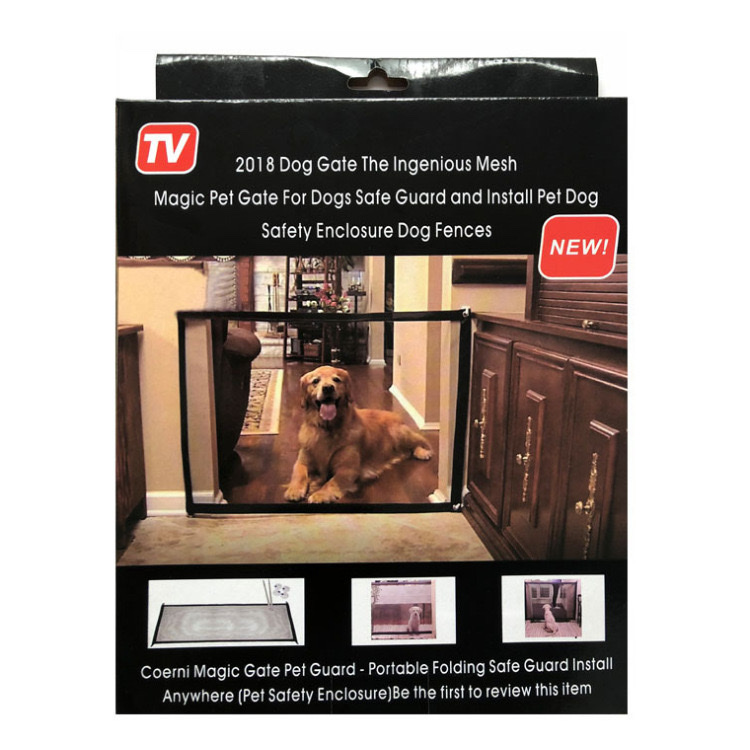 狗狗隔离网Magic-Gate便携折叠式宠物隔离栏狗狗障碍安全防护围栏 详情图6