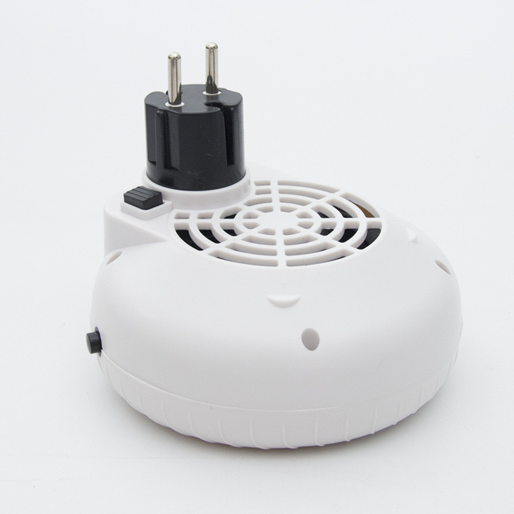 简约迷你暖风机小型迷你电热风机 办公家用取暖器加热器 细节图