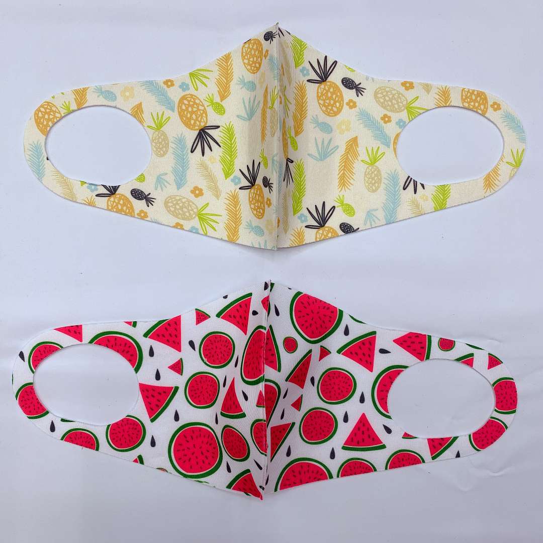 明星款蝴蝶恐怖卡通印好口罩男女学生口罩(厚)【外贸专供】详情图6