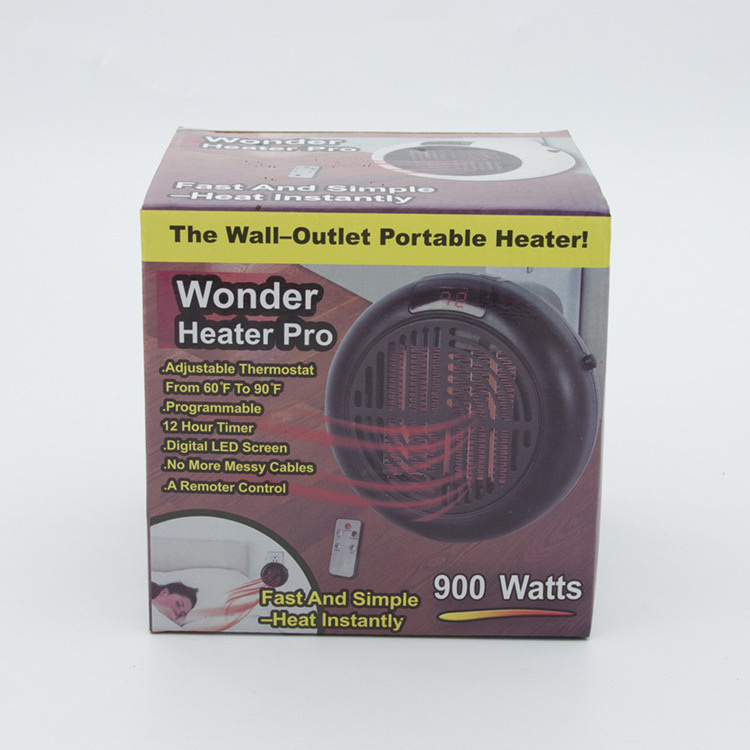 简约迷你暖风机小型迷你电热风机 办公家用取暖器加热器 详情图1