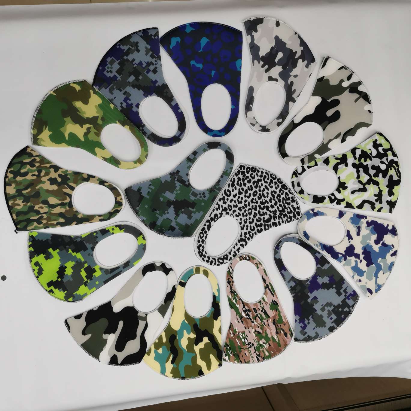 明星款蝴蝶恐怖卡通印好口罩男女学生口罩(厚)【外贸专供】详情图14