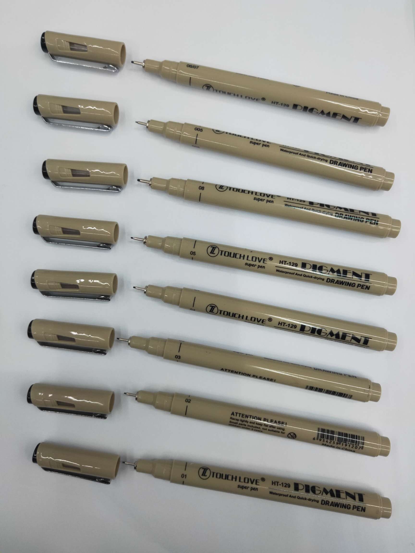 针管笔绘画笔 学习用品 办公用品详情4