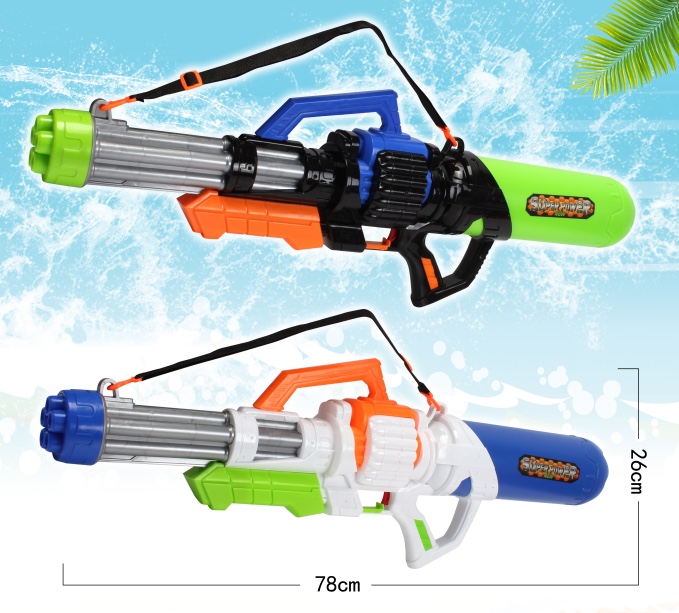 Wholesale of Summer Heat Water Gun series water play toys details Picture