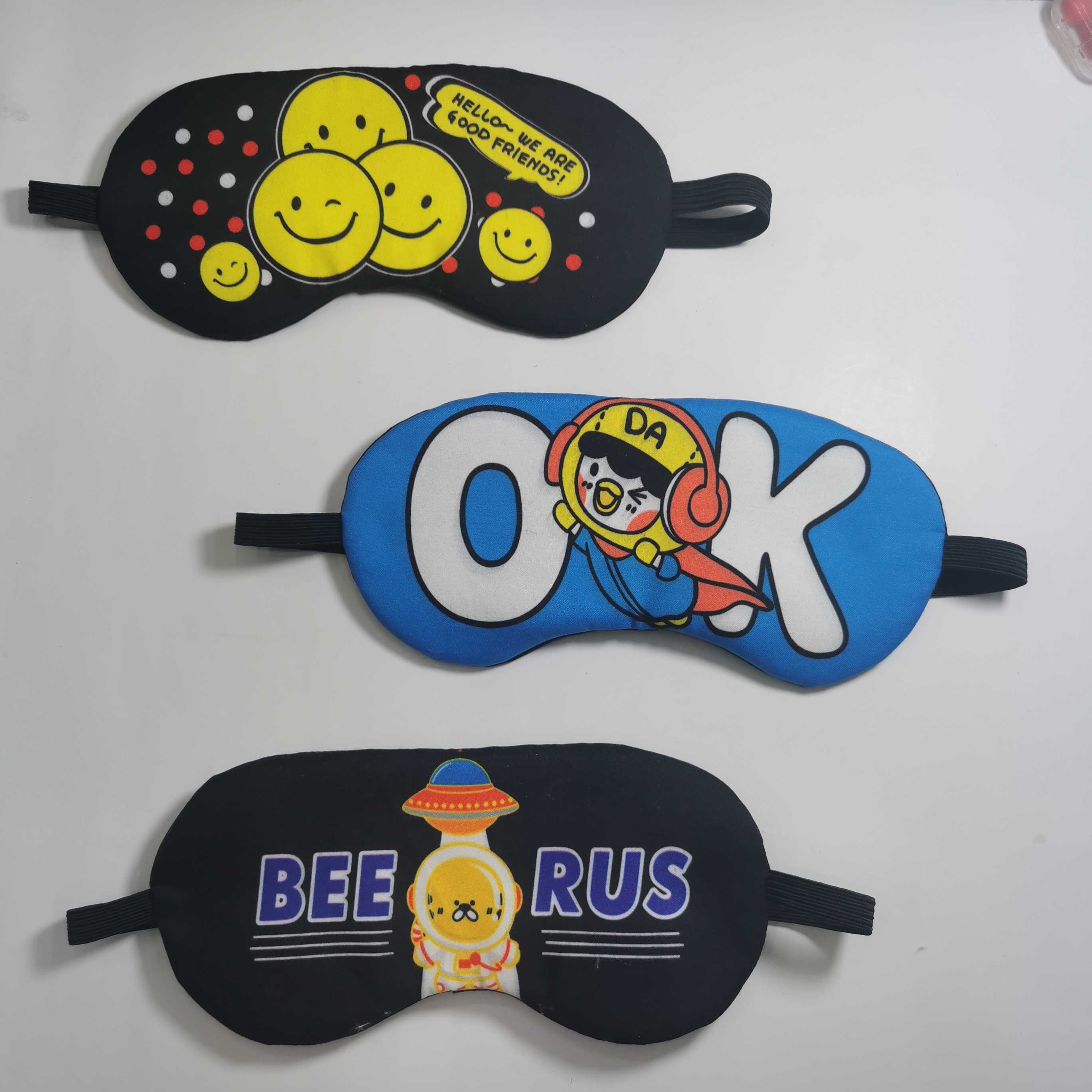 卡通可爱睡眠遮光眼罩男女透气冰袋冷热双敷蒸汽睡觉午休眼罩眼贴