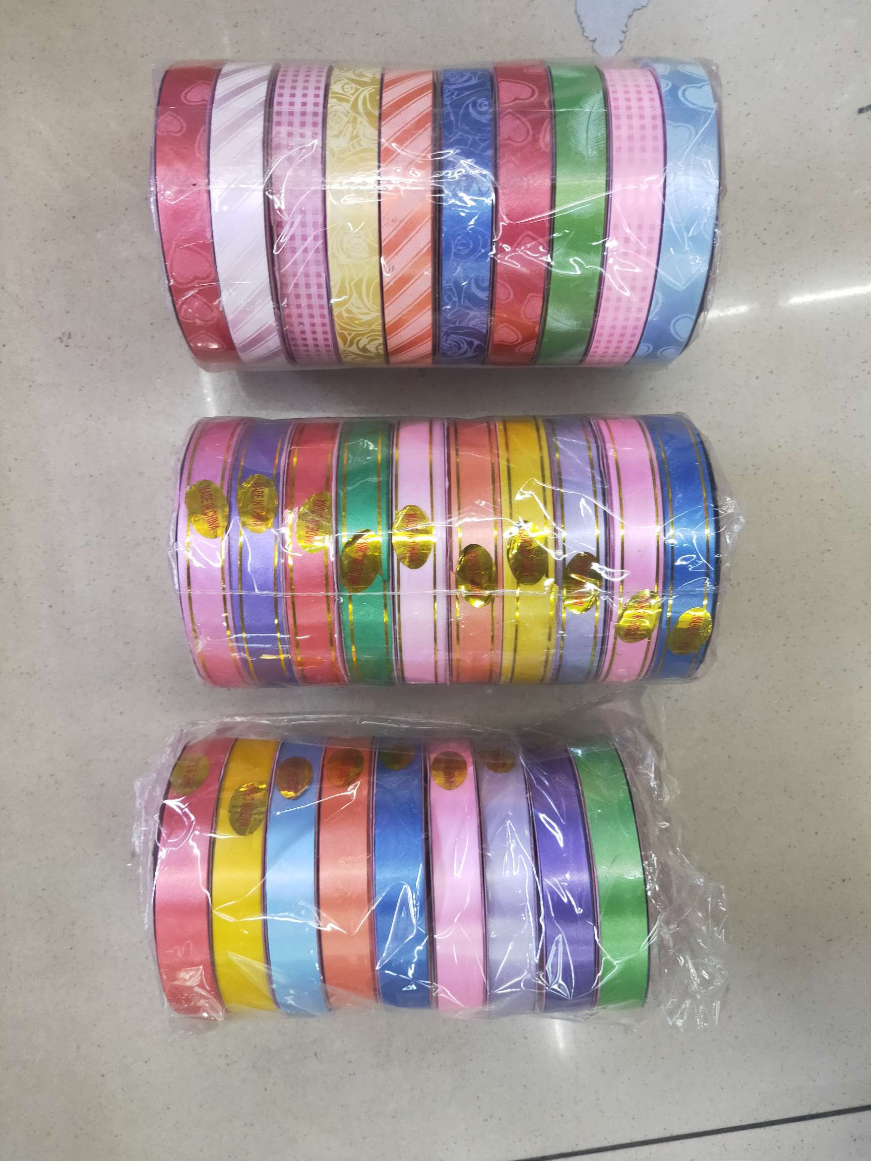 1.6Cmx10m Plain Ribbon full figure