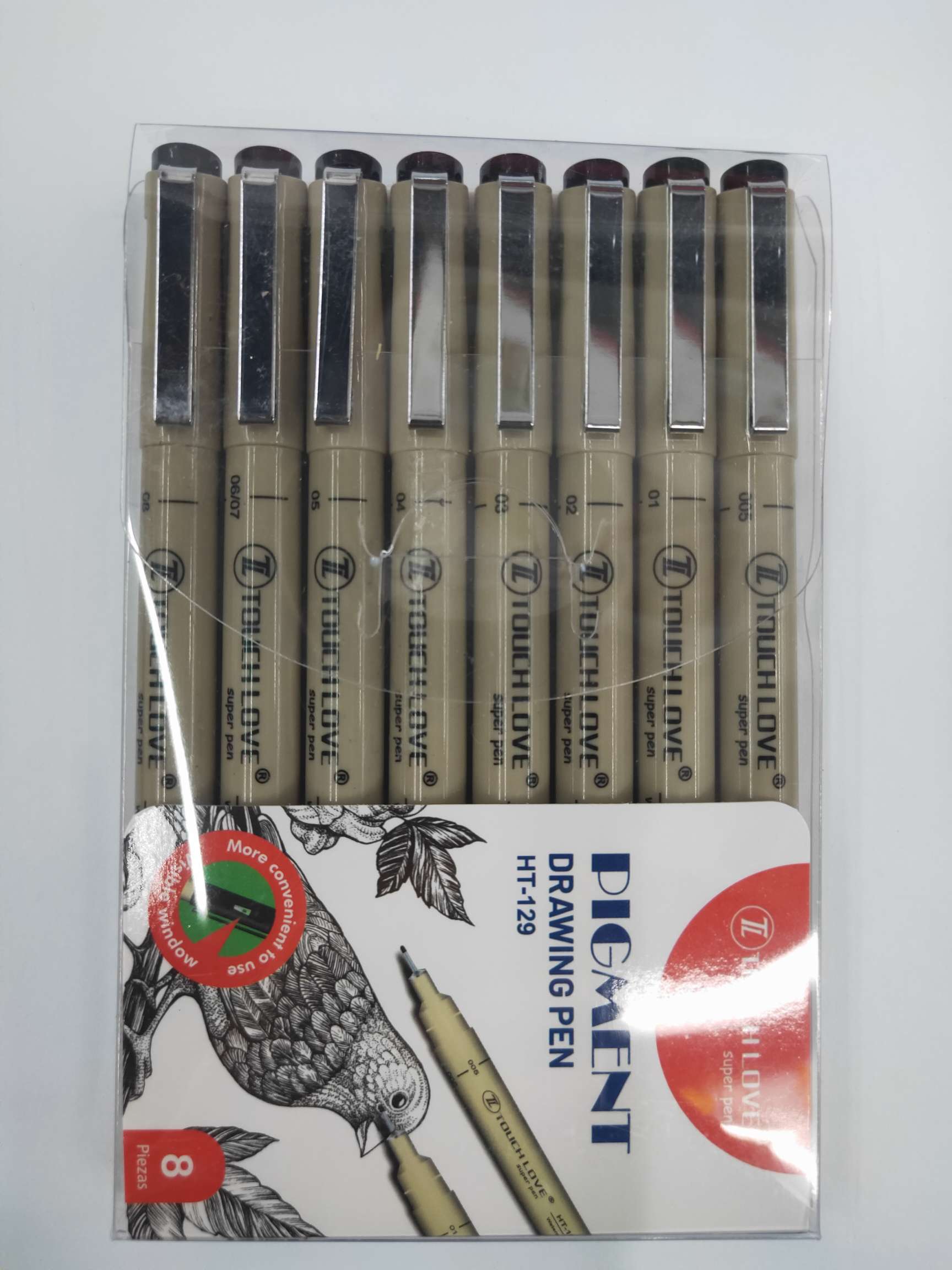 针管笔绘画笔 学习用品 办公用品详情5