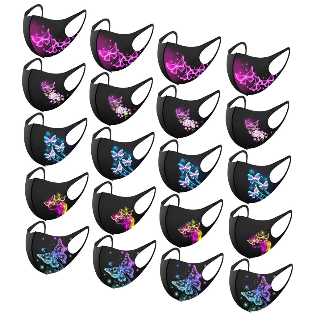 一次性日用口罩实物图