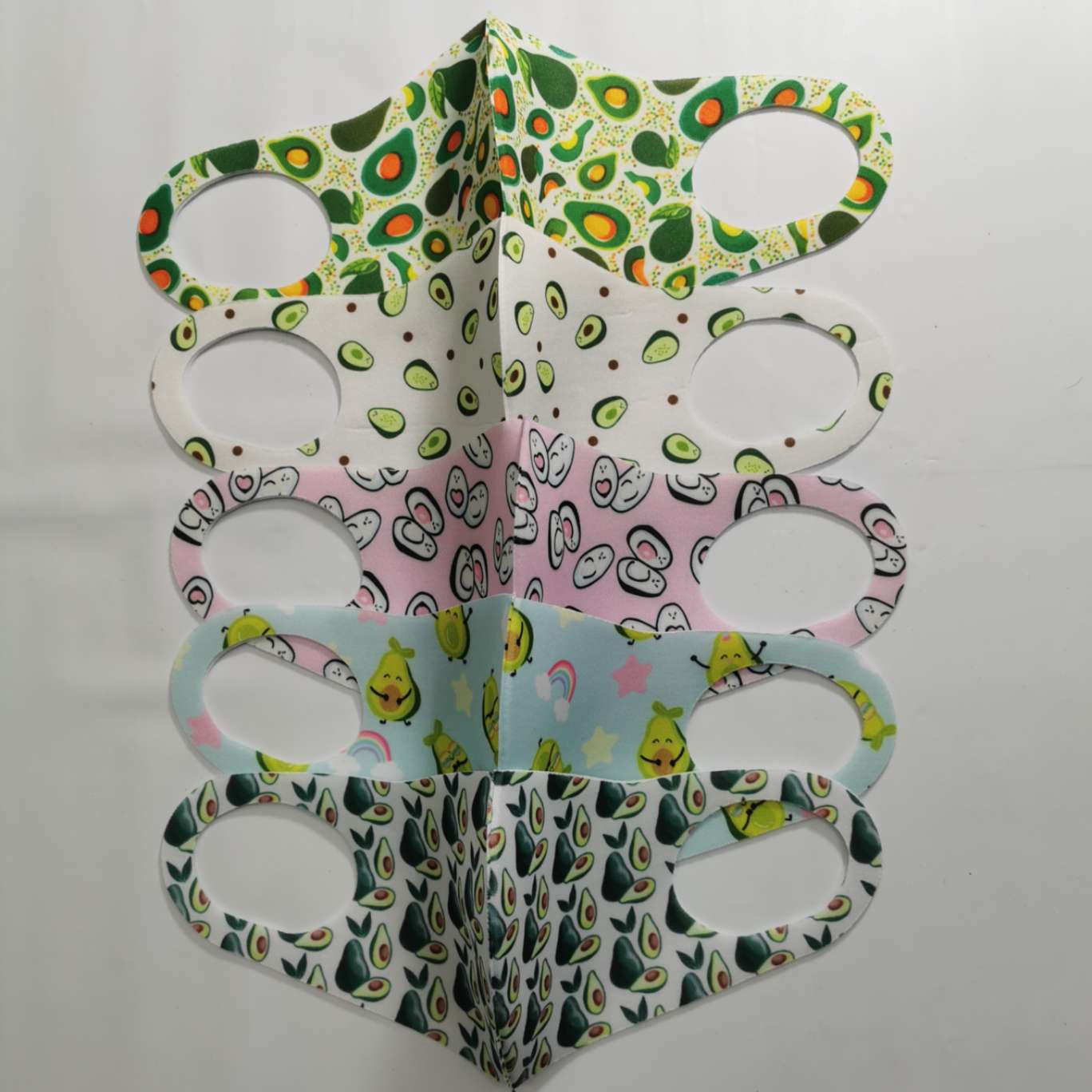 明星款蝴蝶恐怖卡通印好口罩男女学生口罩(厚)【外贸专供】详情图12