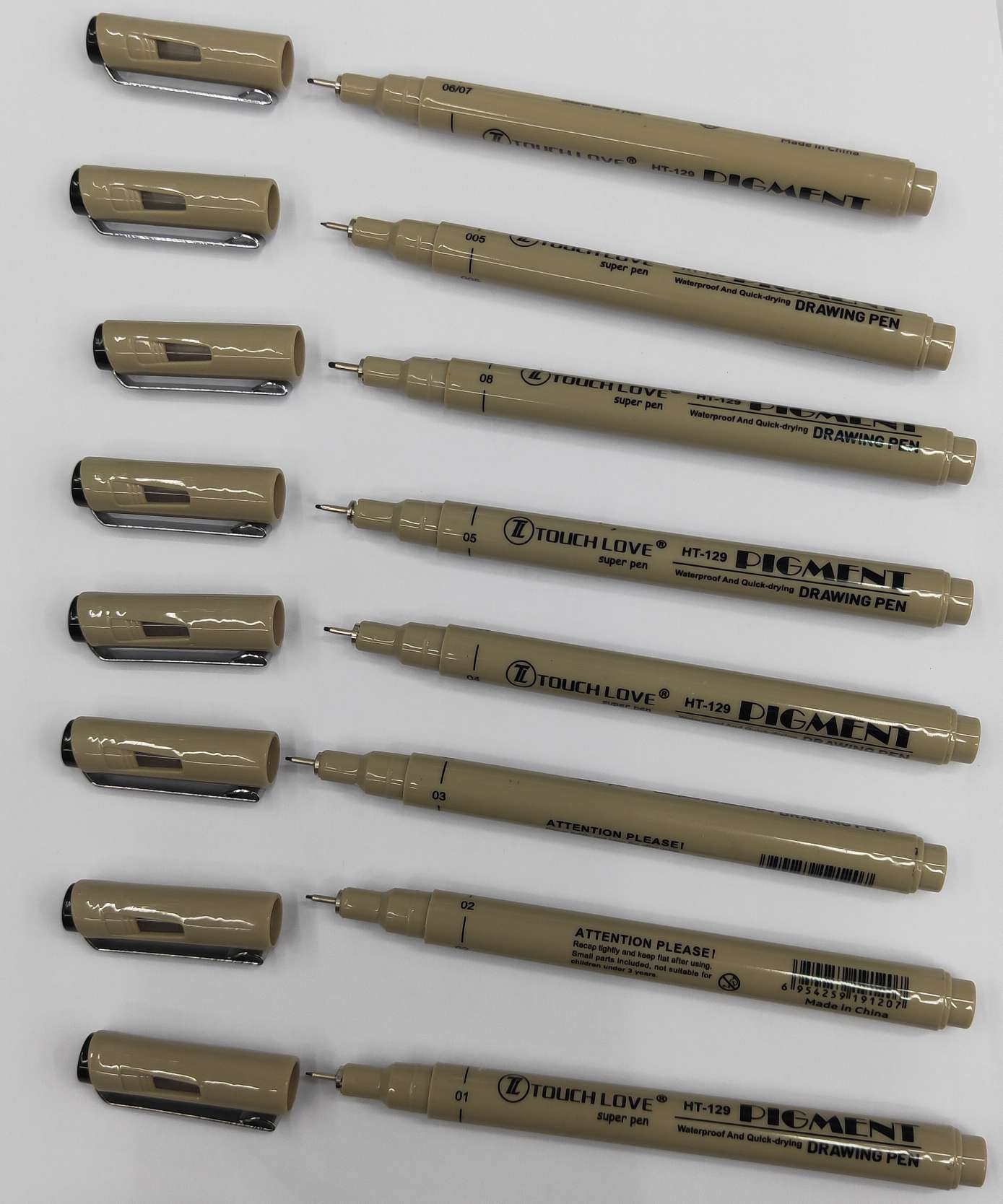 针管笔绘画笔 学习用品 办公用品详情3