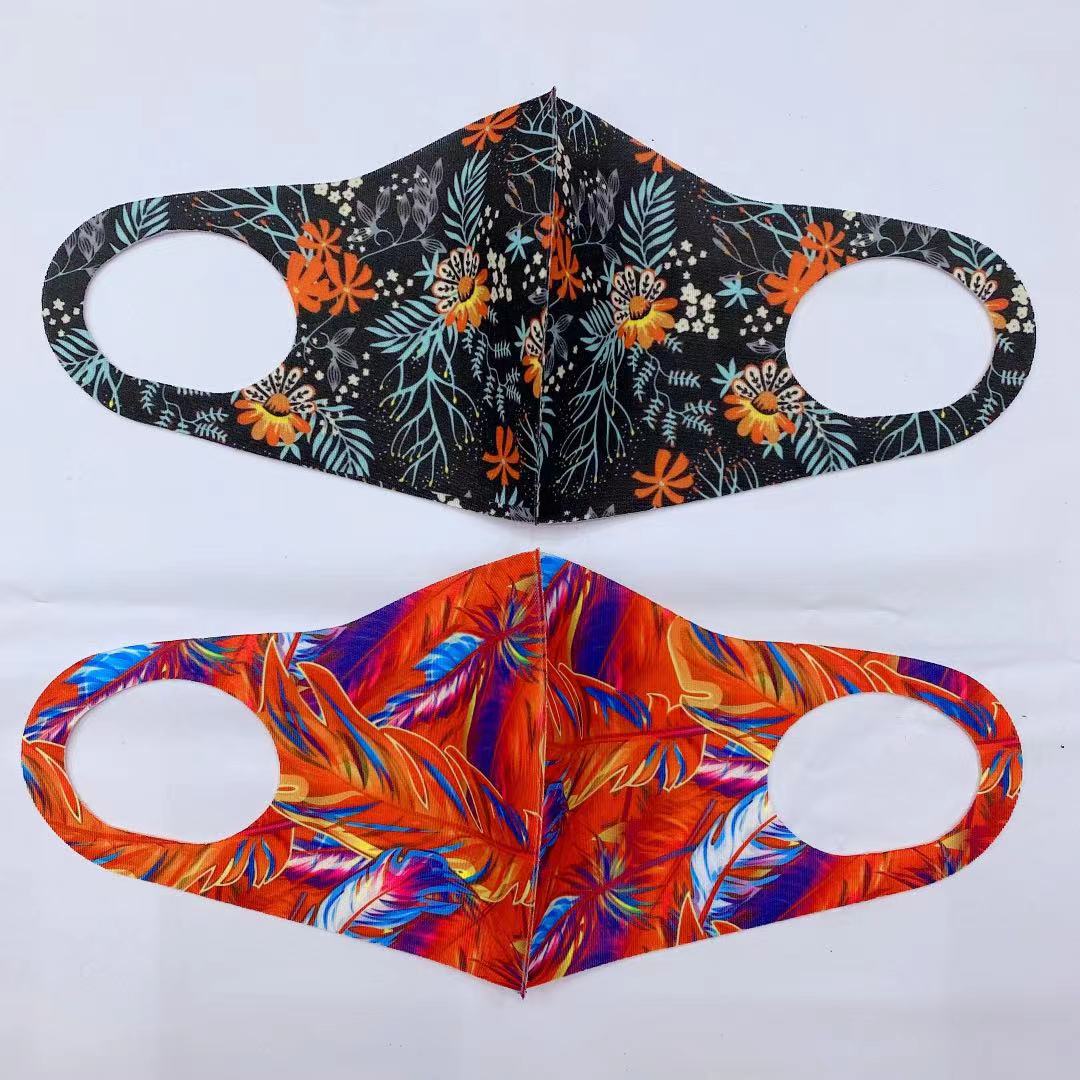 明星款蝴蝶恐怖卡通印好口罩男女学生口罩(厚)【外贸专供】详情图16