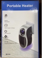 PORTABLE HEATER迷你便携暖风机取暖器电暖气小型小太阳神器 产品图