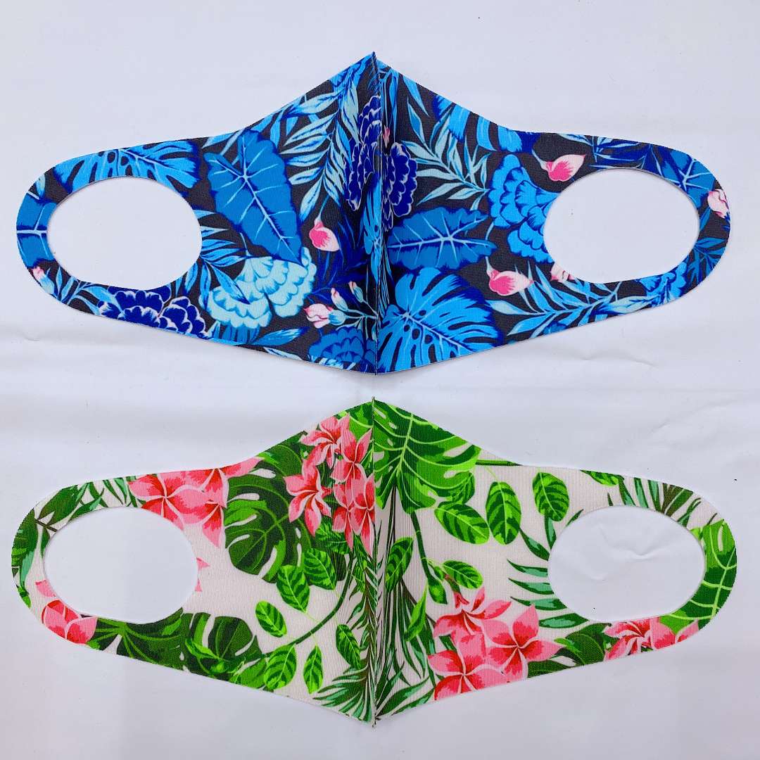 明星款蝴蝶恐怖卡通印好口罩男女学生口罩(厚)【外贸专供】详情图2