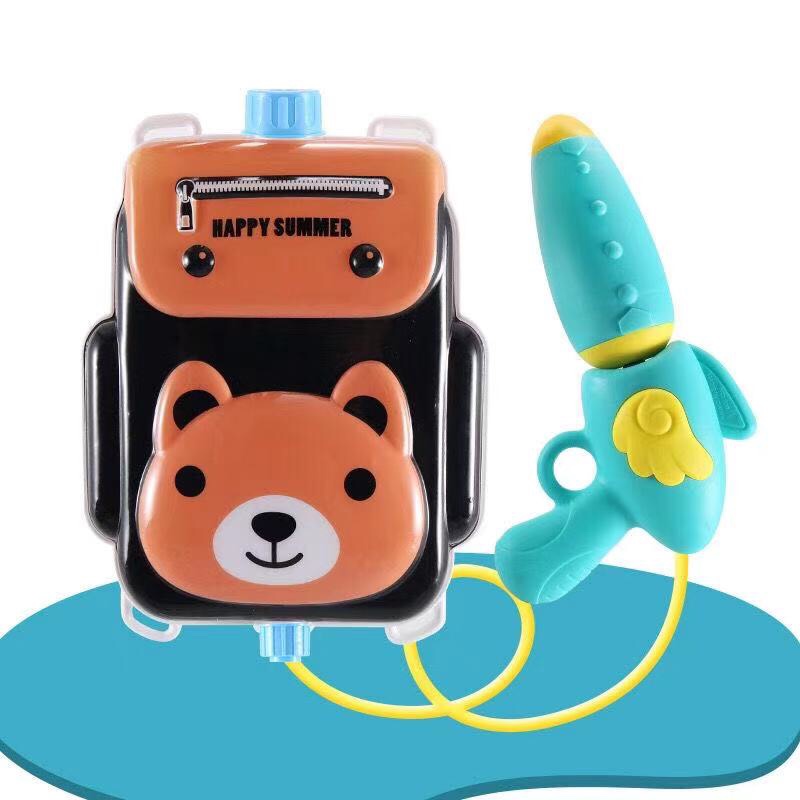 Wholesale of backpack water gun toys in the scorching summer