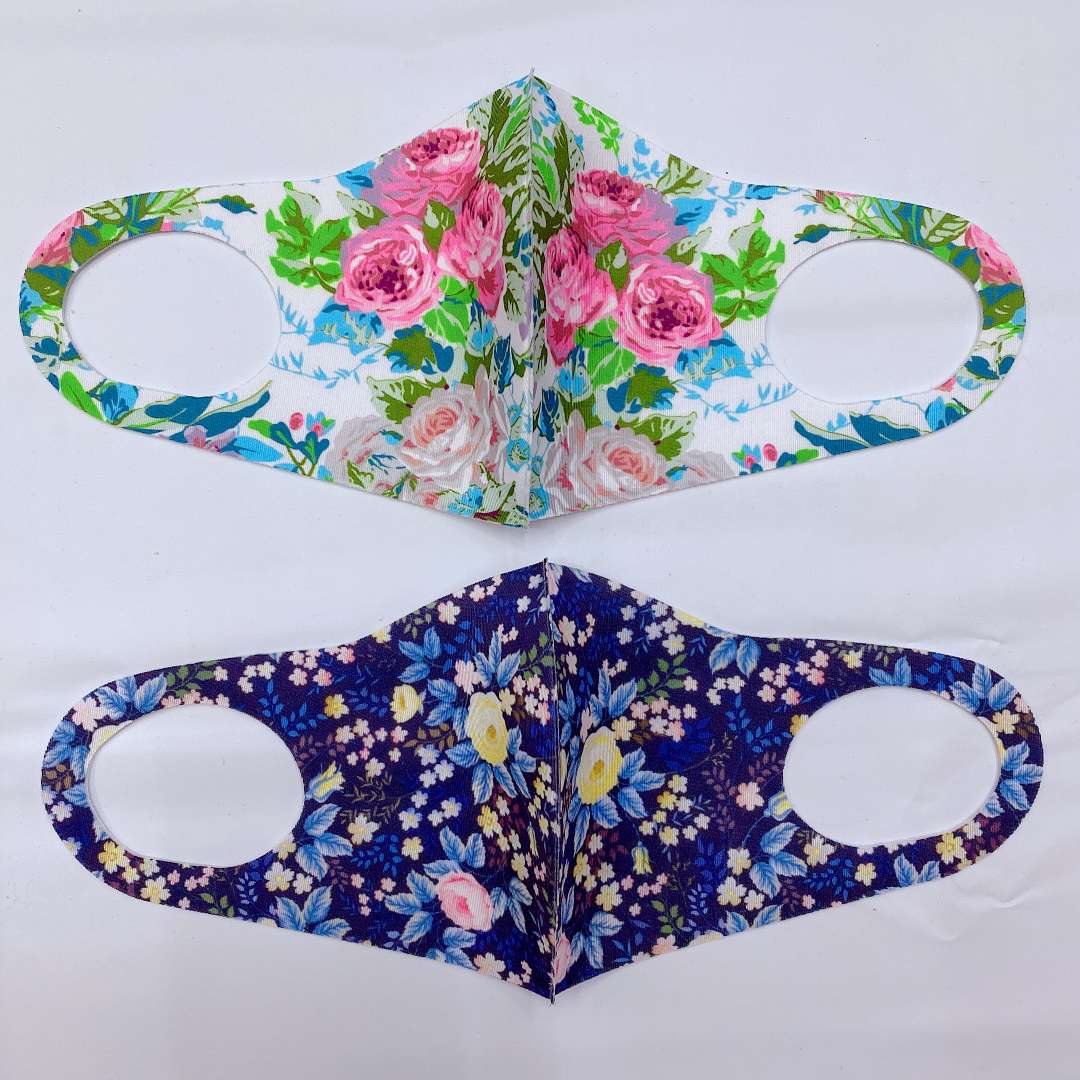 明星款蝴蝶恐怖卡通印好口罩男女学生口罩(厚)【外贸专供】详情图3