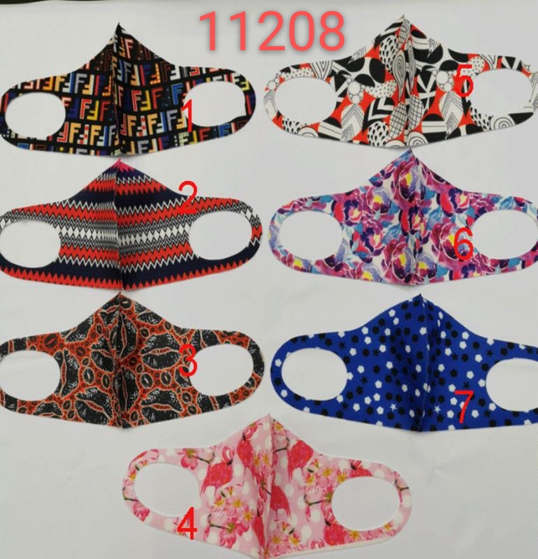 明星款蝴蝶恐怖卡通印好口罩男女学生口罩(厚)【外贸专供】详情图18