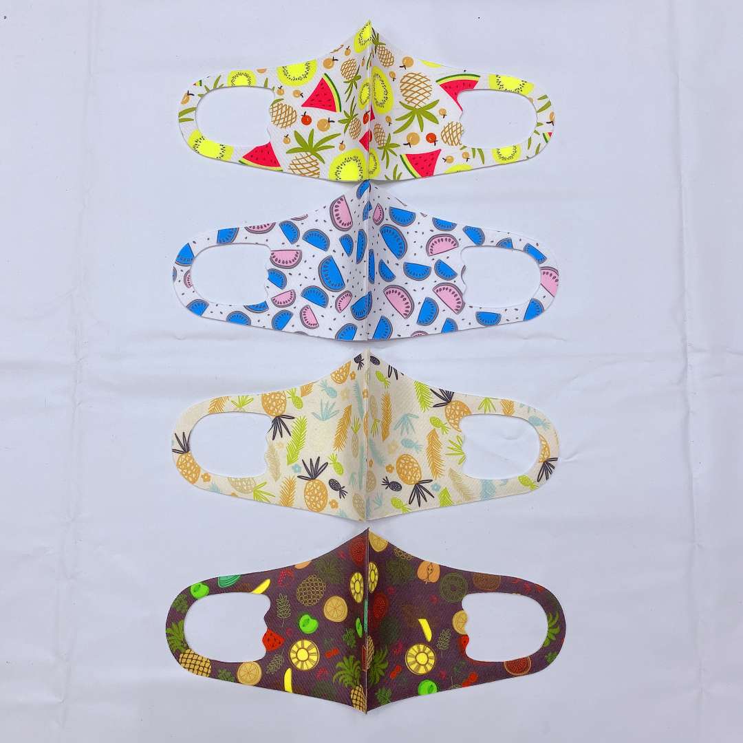 明星款蝴蝶恐怖卡通印好口罩男女学生口罩(厚)【外贸专供】详情图15