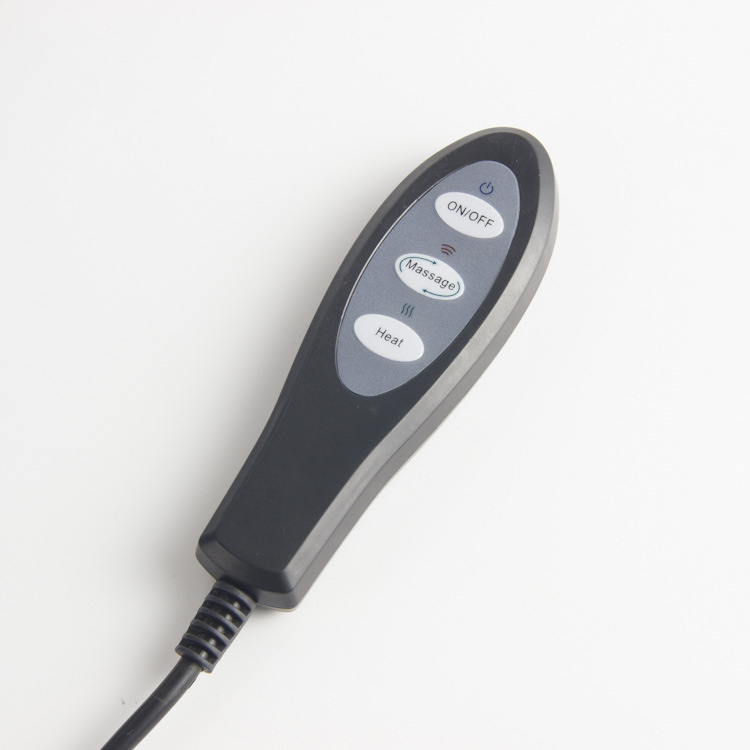 多功能3头按摩座椅 商务汽车座位车家两用3电机按摩振动器 产品图