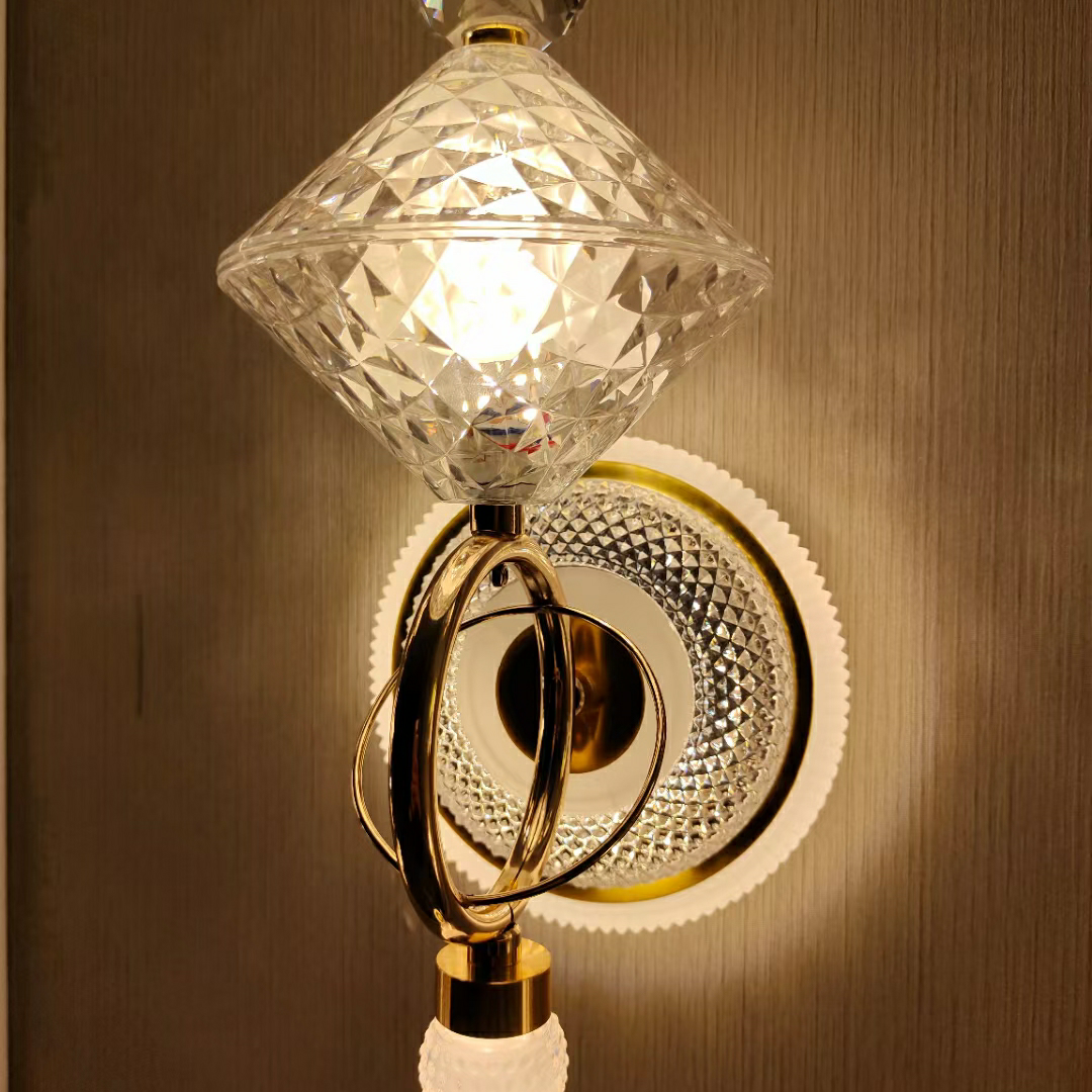 Room wall lamp