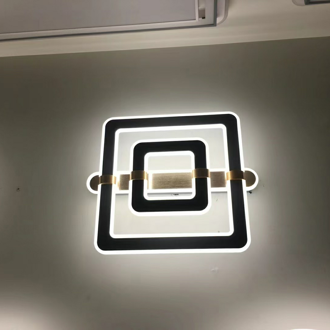 现代简约吸顶灯方