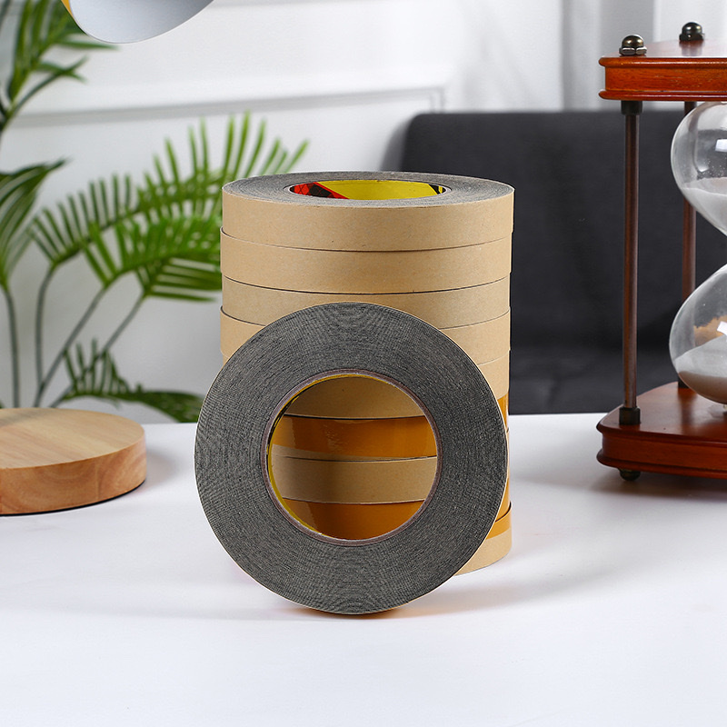 韩国21世纪包头布收尾黑色包头布18mm饰品配件手纹布批发详情6