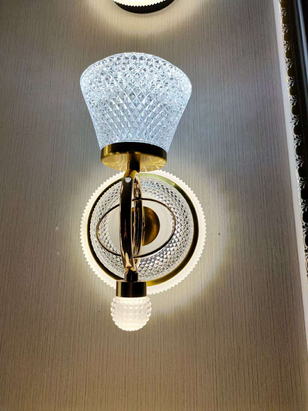 LED wall lamp details Picture