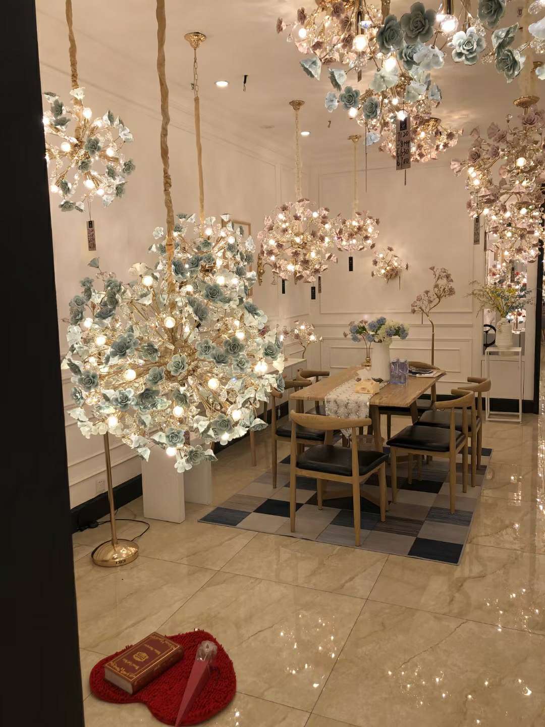 陶瓷花监色系列产品图