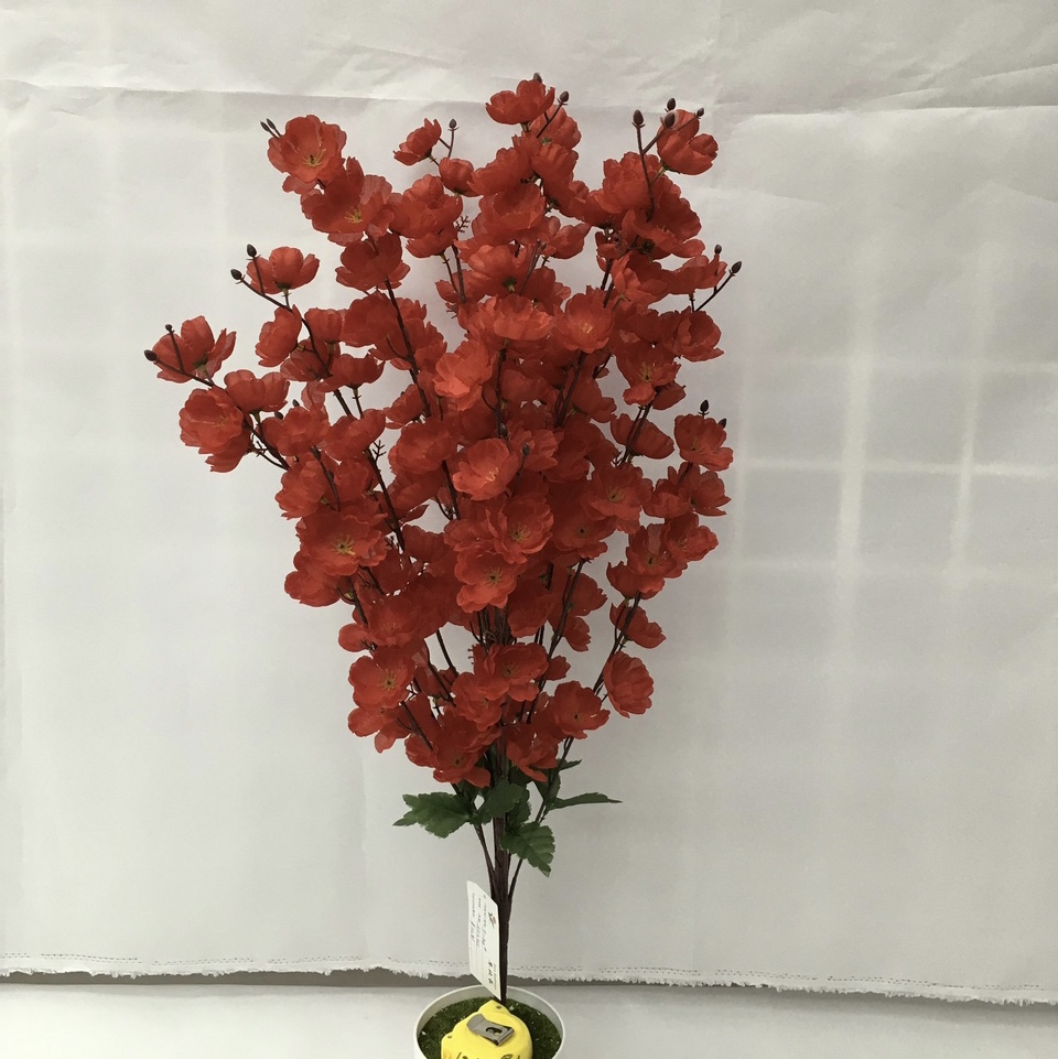18 fork big tree peach blossom