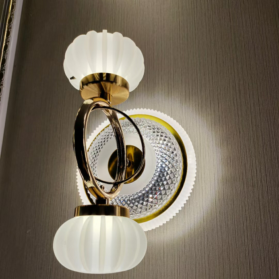 Living room wall lamp